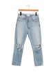 AGOLDE High-Rise Straight Leg Jeans