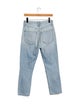 AGOLDE High-Rise Straight Leg Jeans