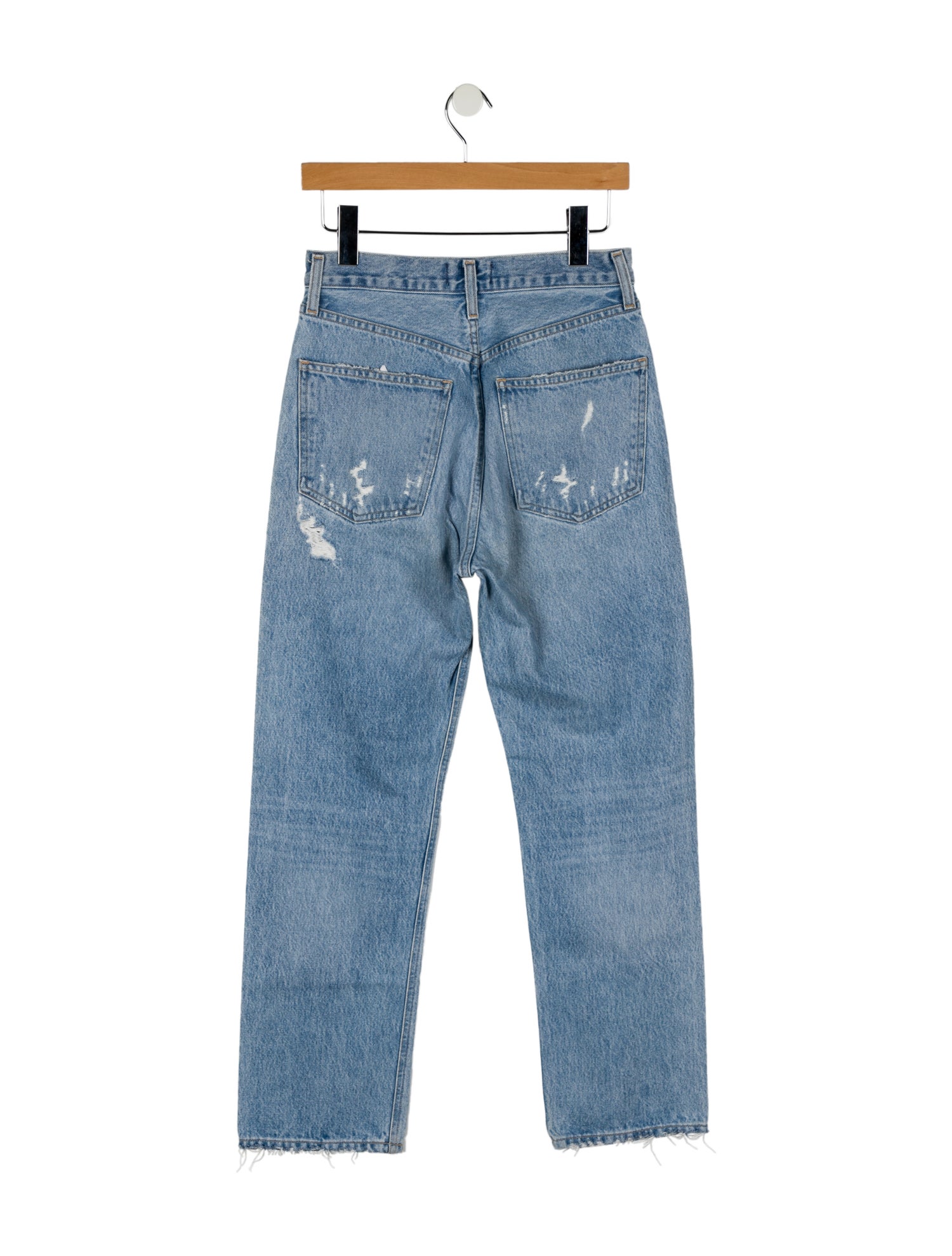 デニム・ジーパン Agolde Light Blue Straight-Leg Jeans LEX_REACH.jpg?v=1737148490&