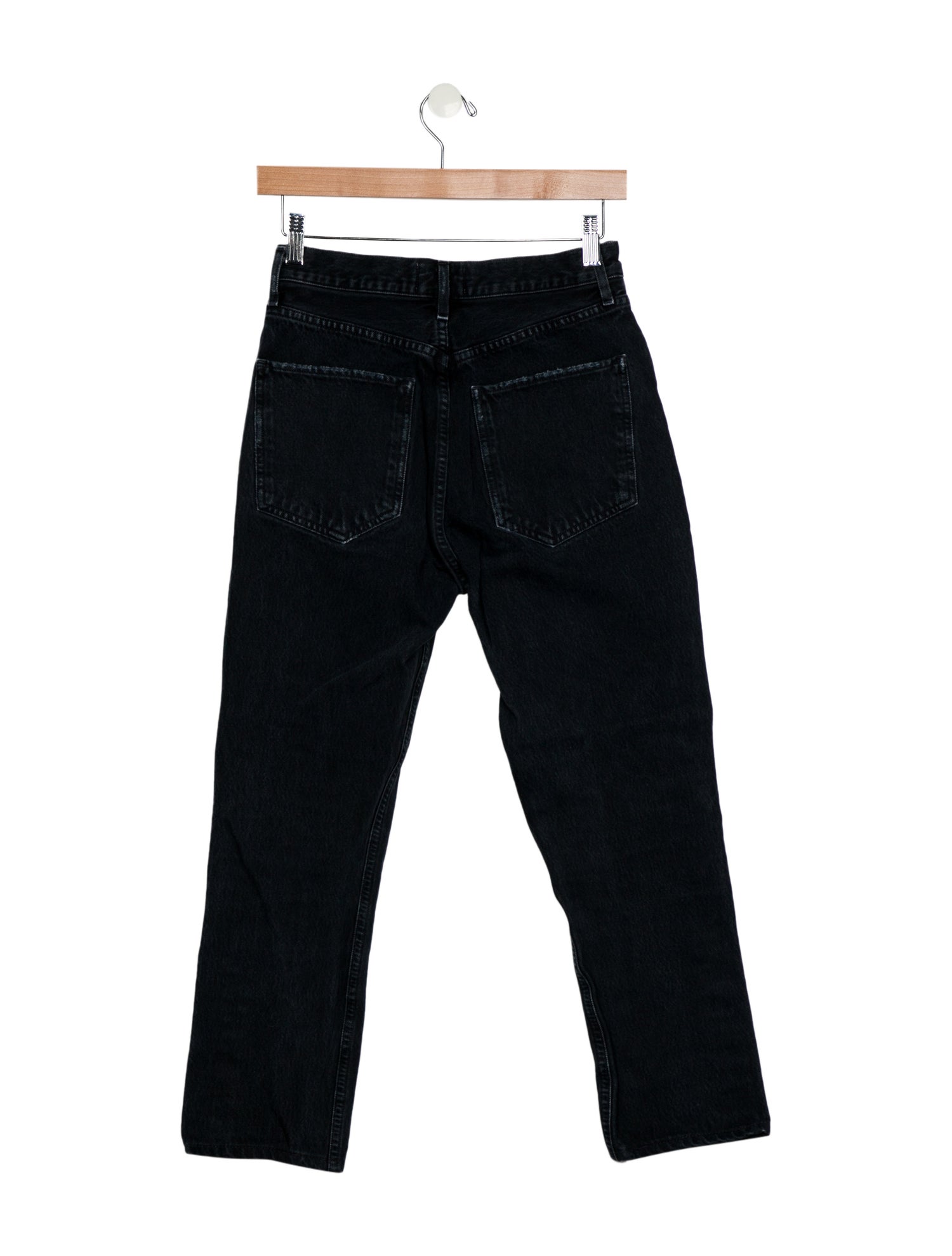 AGOLDE High-Rise Straight Leg Jeans