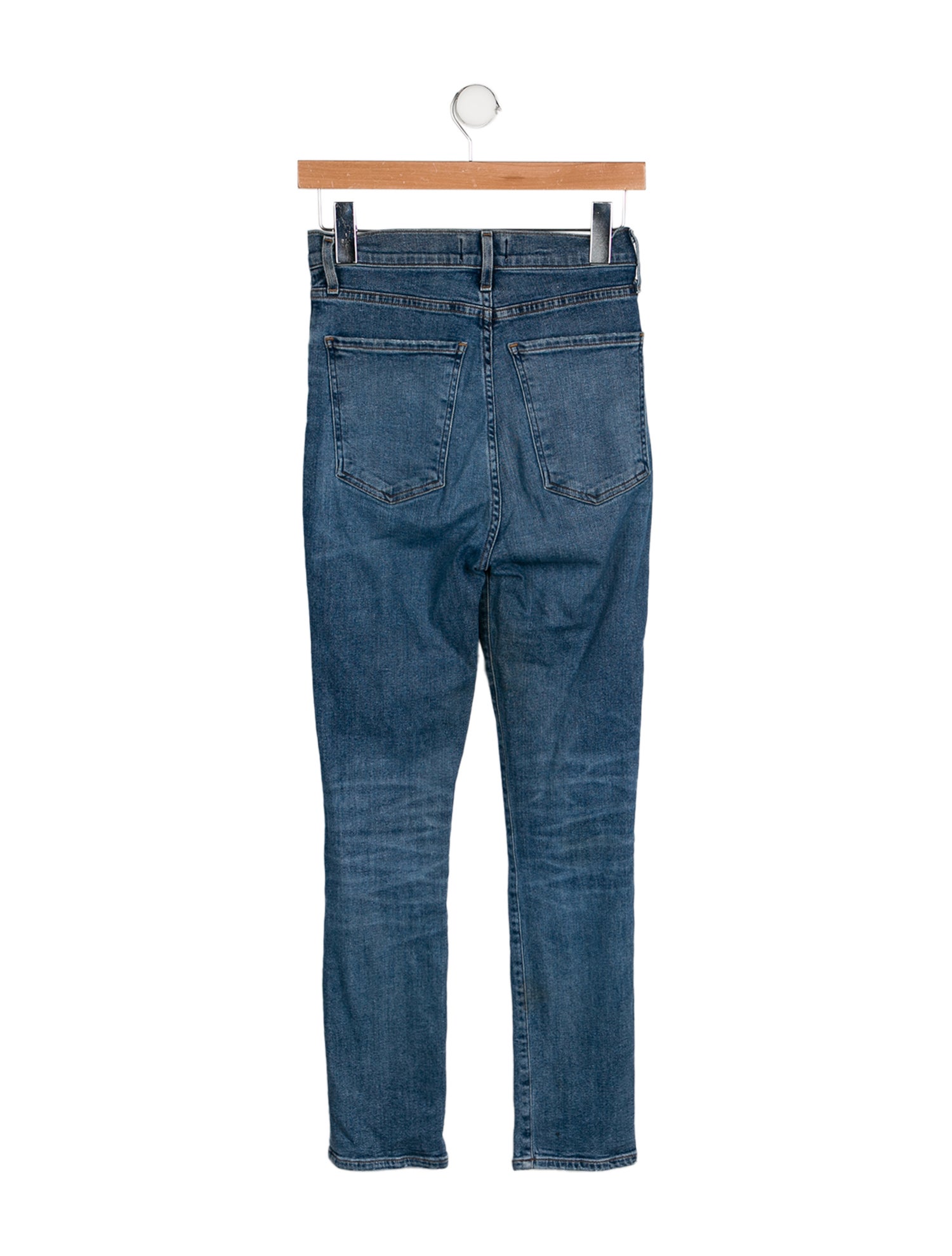 AGOLDE High-Rise Skinny Leg Jeans