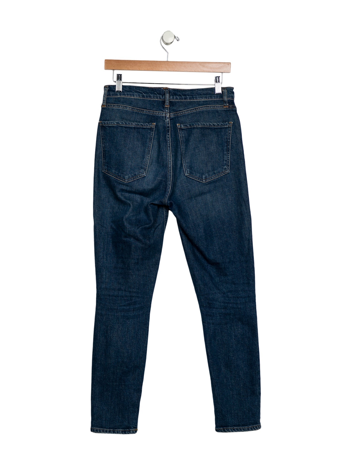 AGOLDE High-Rise Straight Leg Jeans