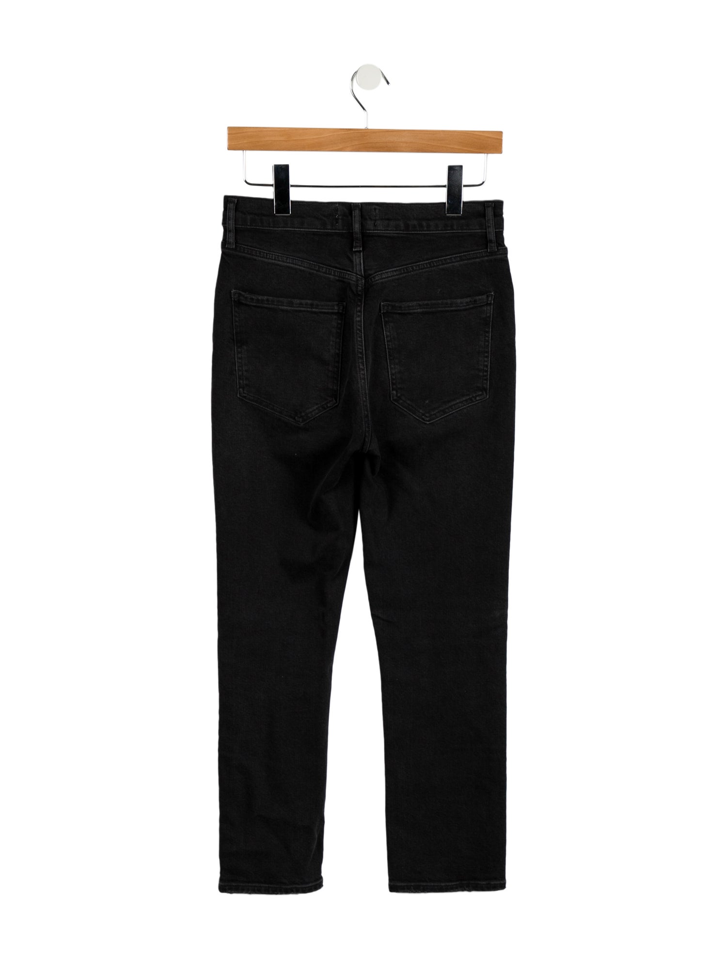 AGOLDE High-Rise Straight Leg Jeans