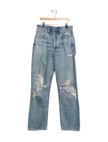 Agolde Jeans High-Rise Straight Leg US 23 | XS
