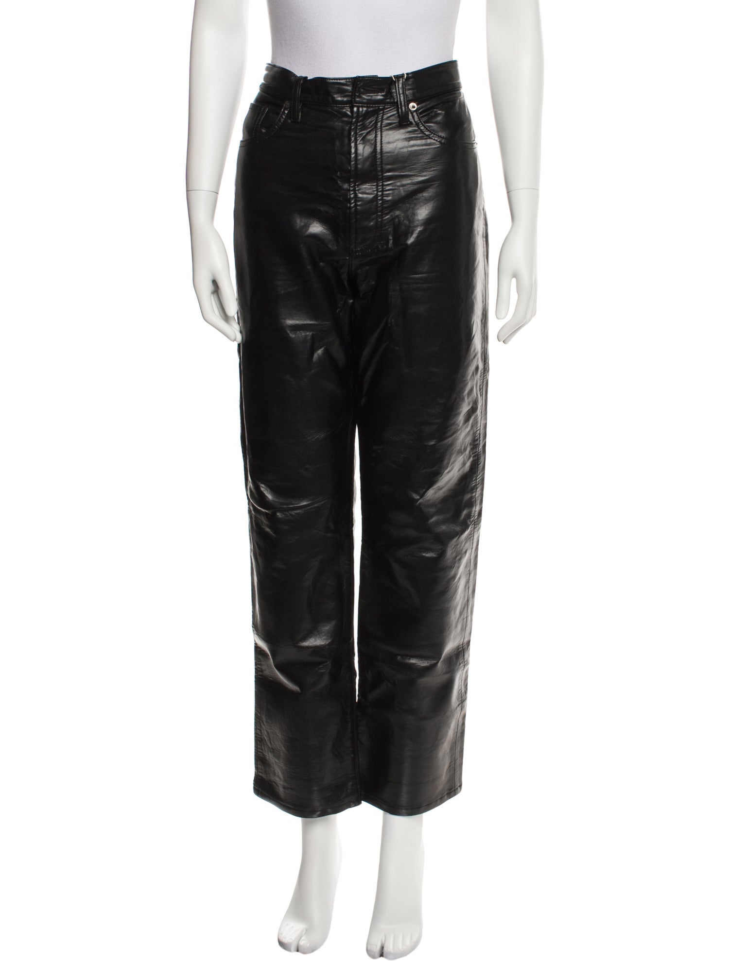 AGOLDE Straight Leg Pants