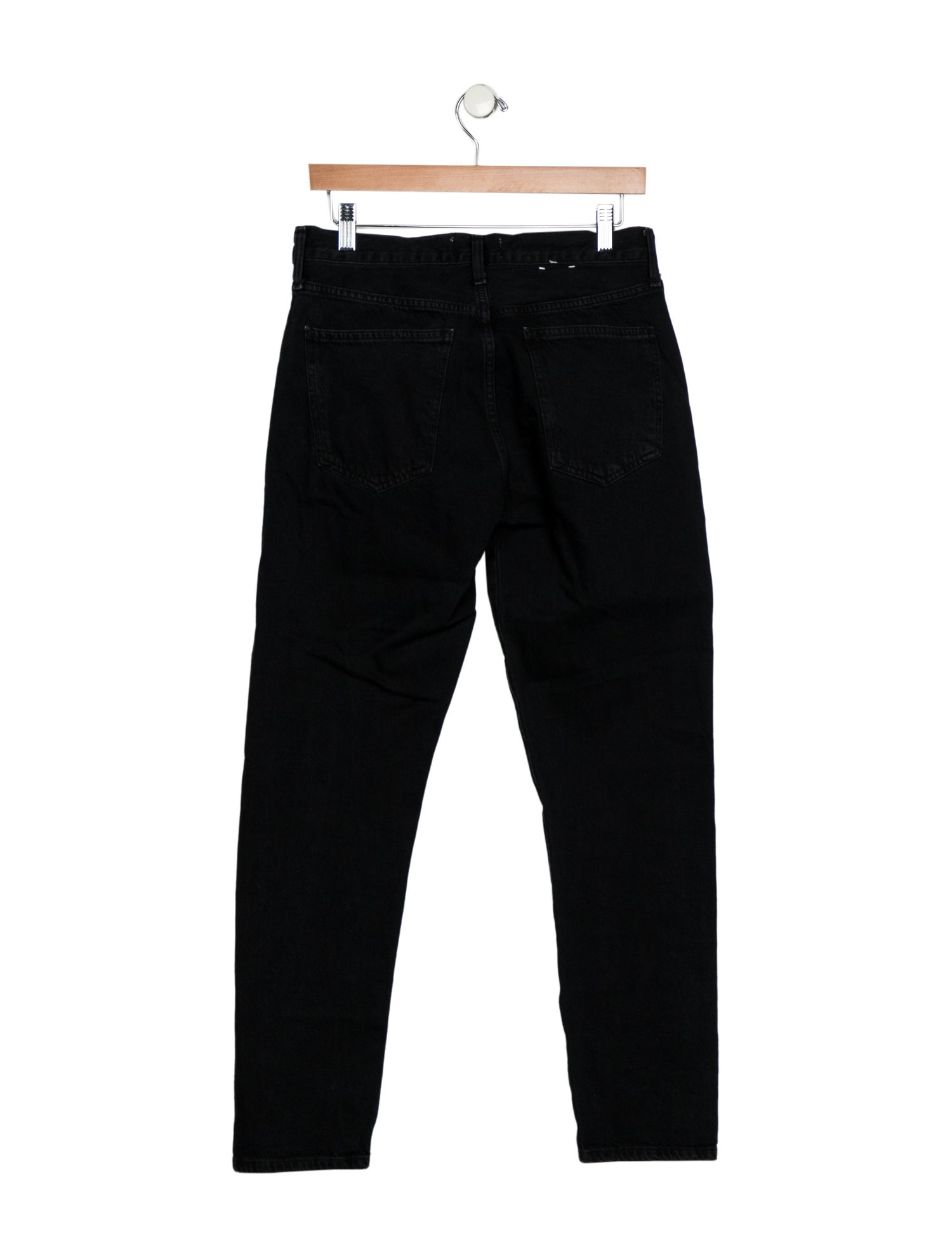 AGOLDE Mid-Rise Skinny Leg Jeans