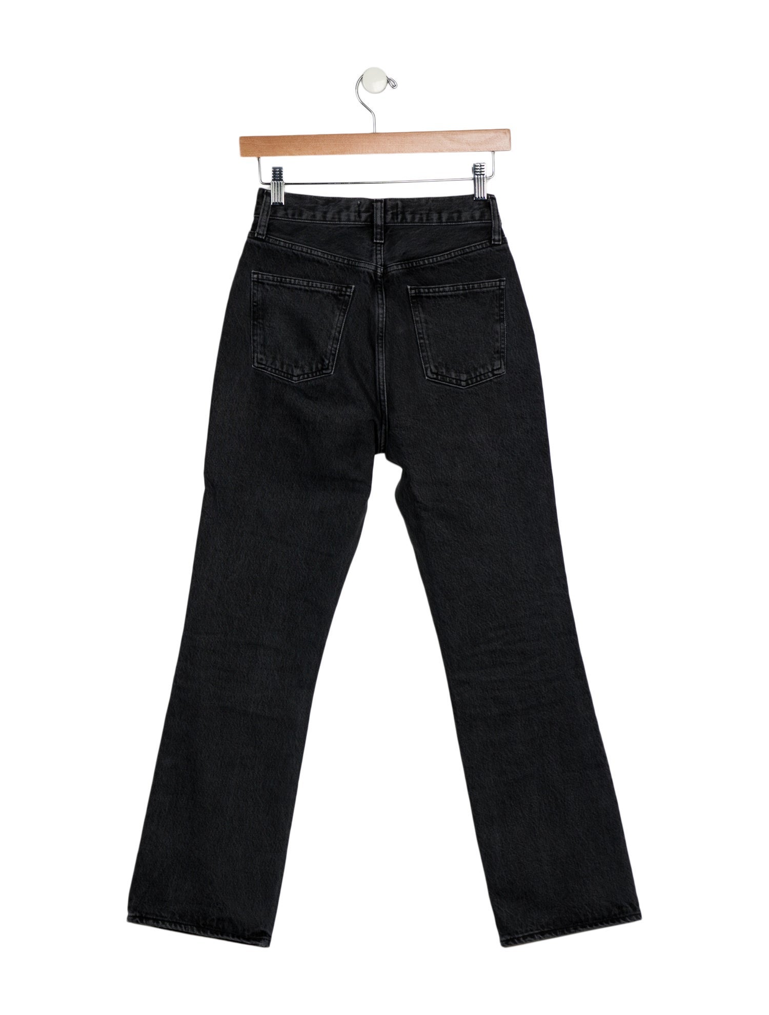 AGOLDE High-Rise Skinny Leg Jeans