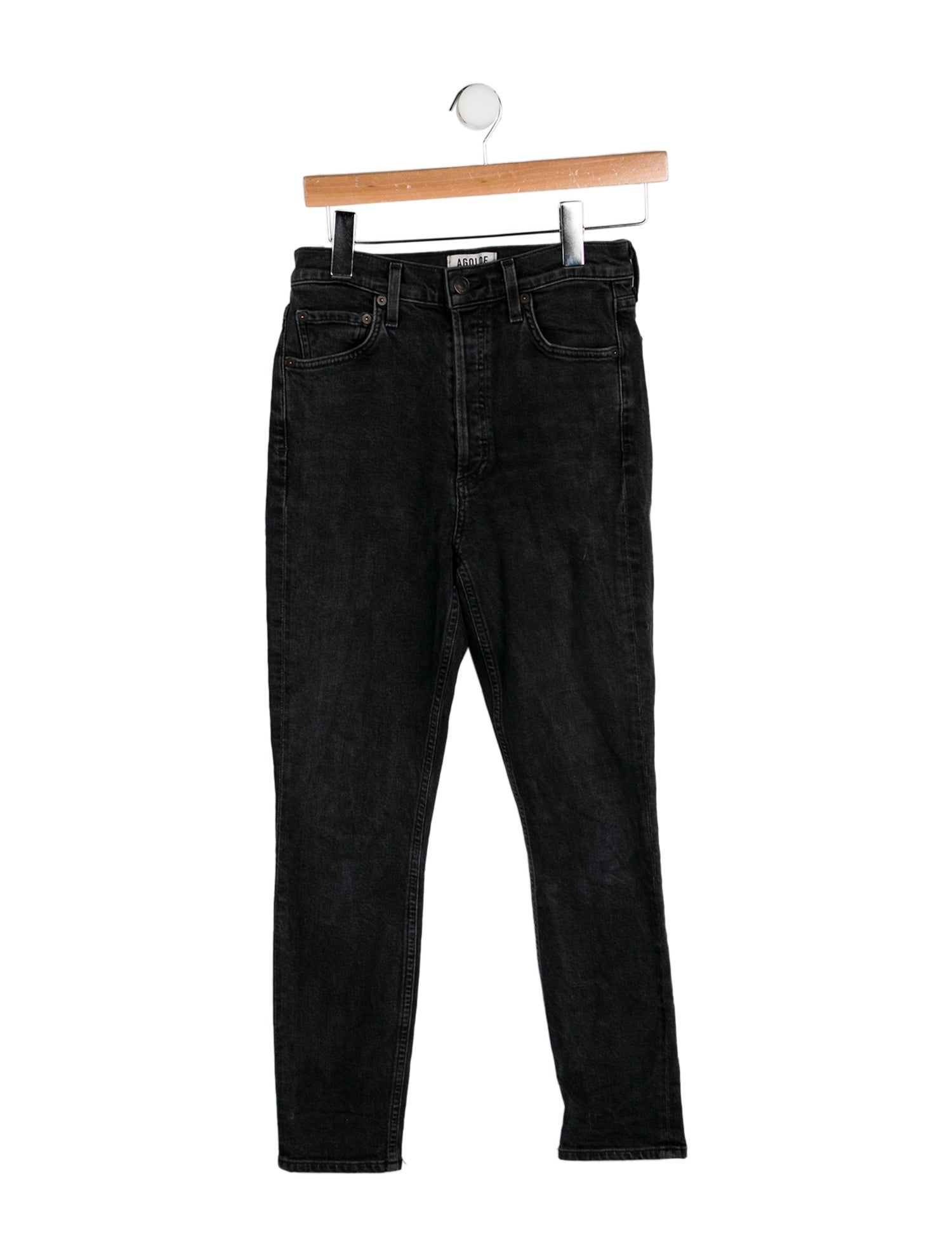 AGOLDE High-Rise Skinny Leg Jeans