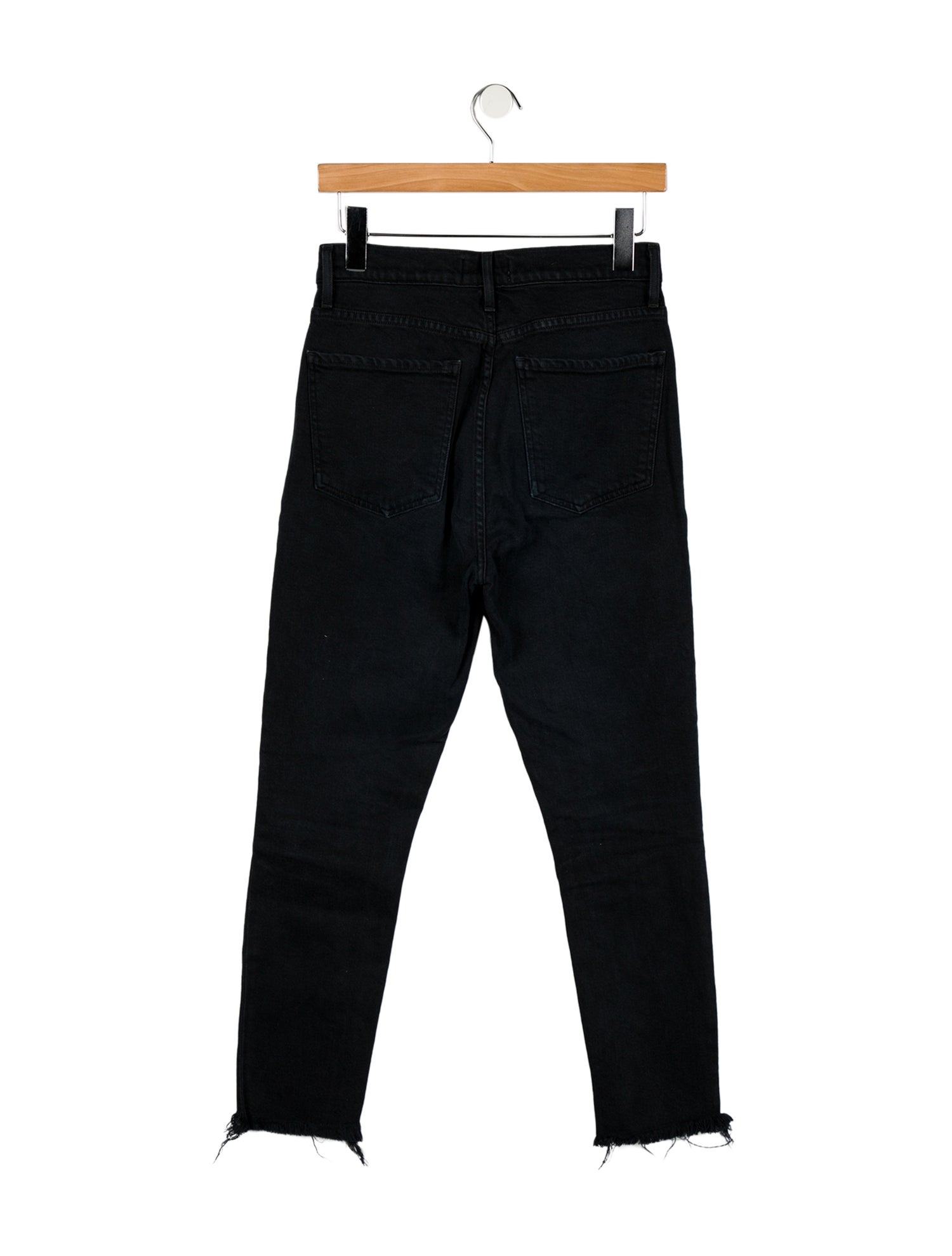 AGOLDE High-Rise Straight Leg Jeans