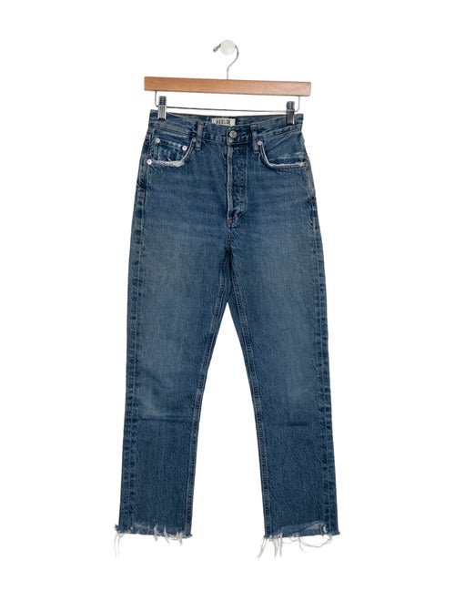 AGOLDE High-Rise Skinny Leg Jeans