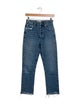 AGOLDE High-Rise Skinny Leg Jeans