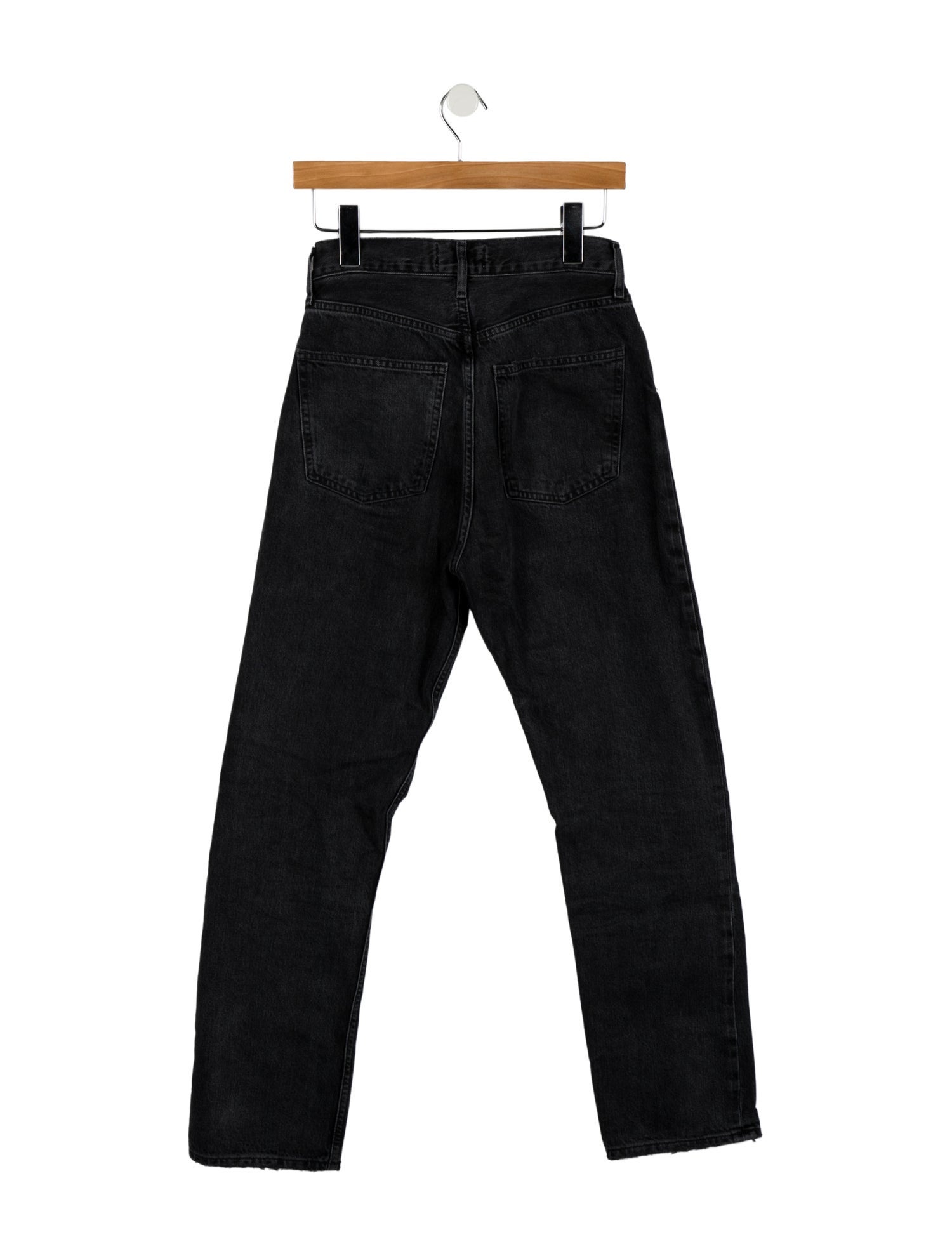AGOLDE High-Rise Straight Leg Jeans