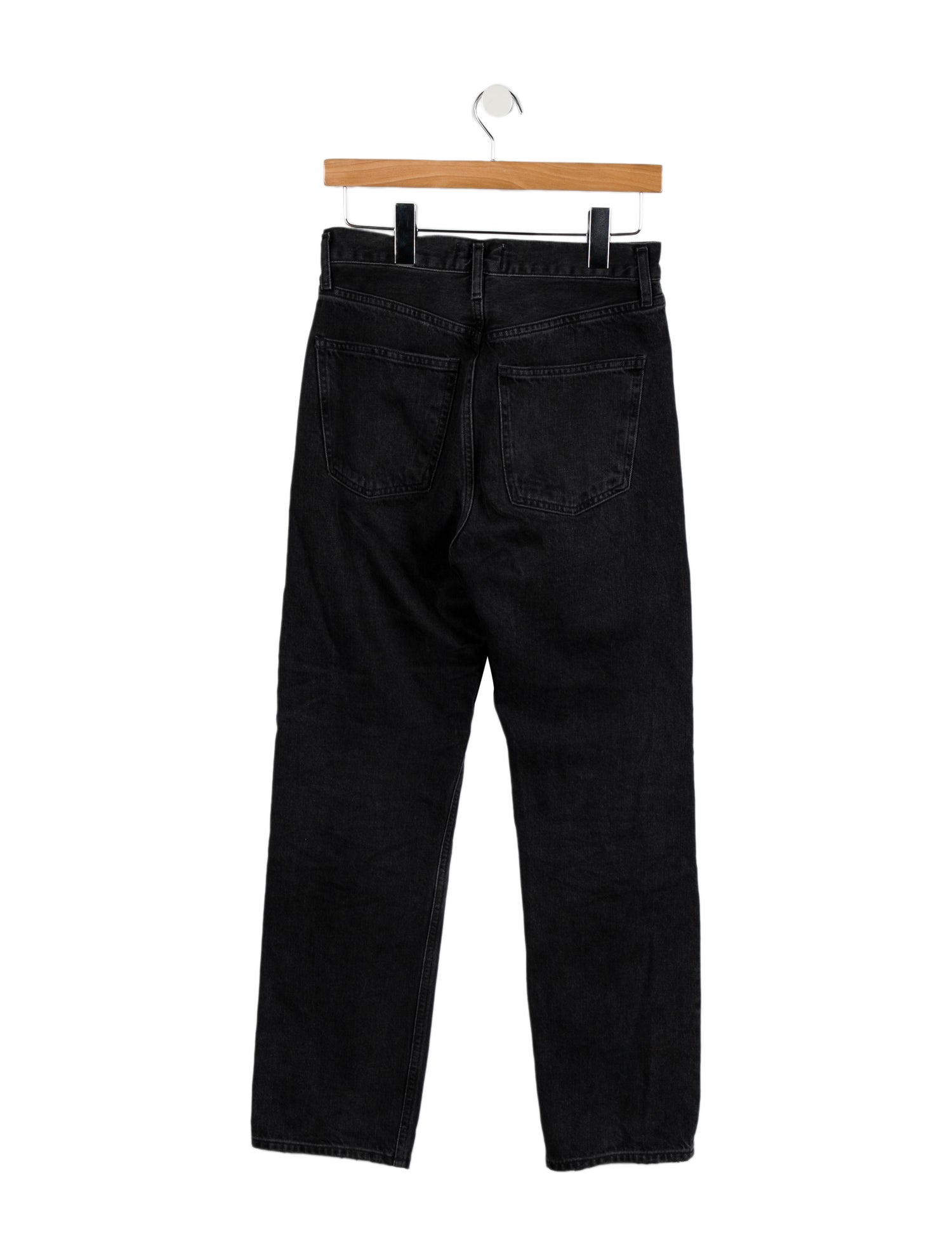 AGOLDE High-Rise Straight Leg Jeans