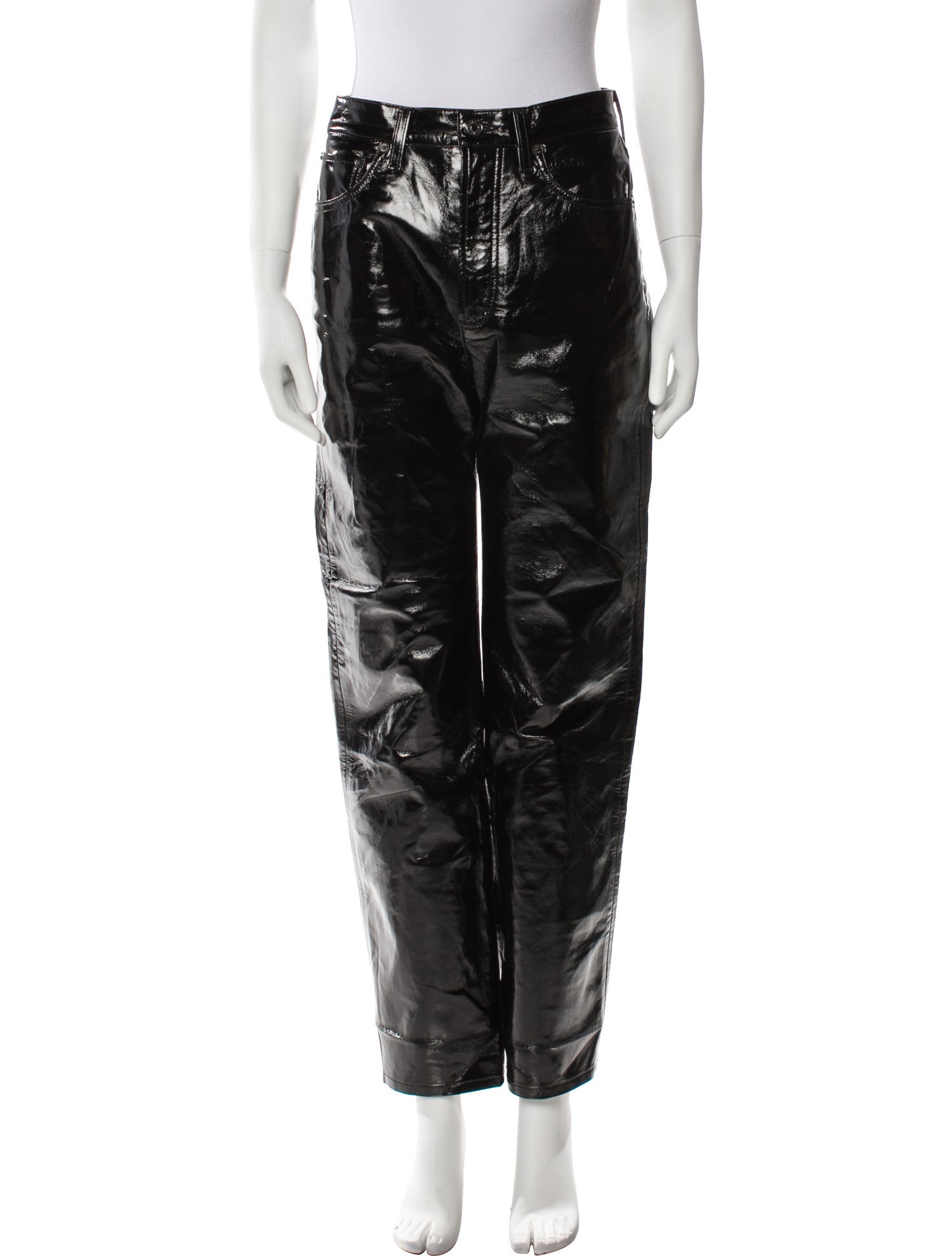 AGOLDE Straight Leg Pants