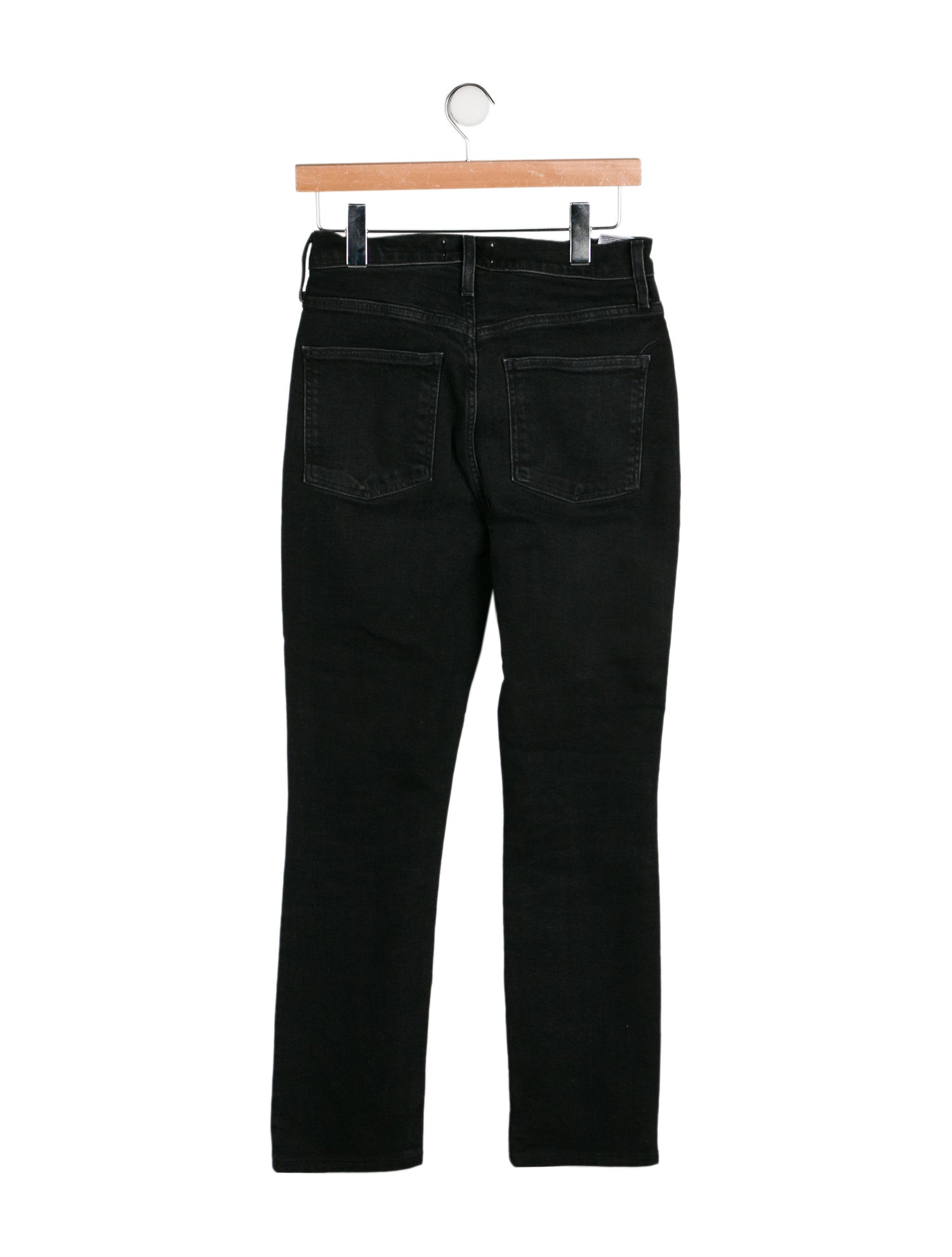 AGOLDE High-Rise Straight Leg Jeans