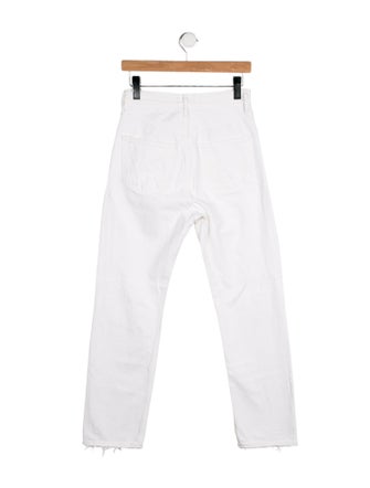 AGOLDE High-Rise Straight Leg Jeans