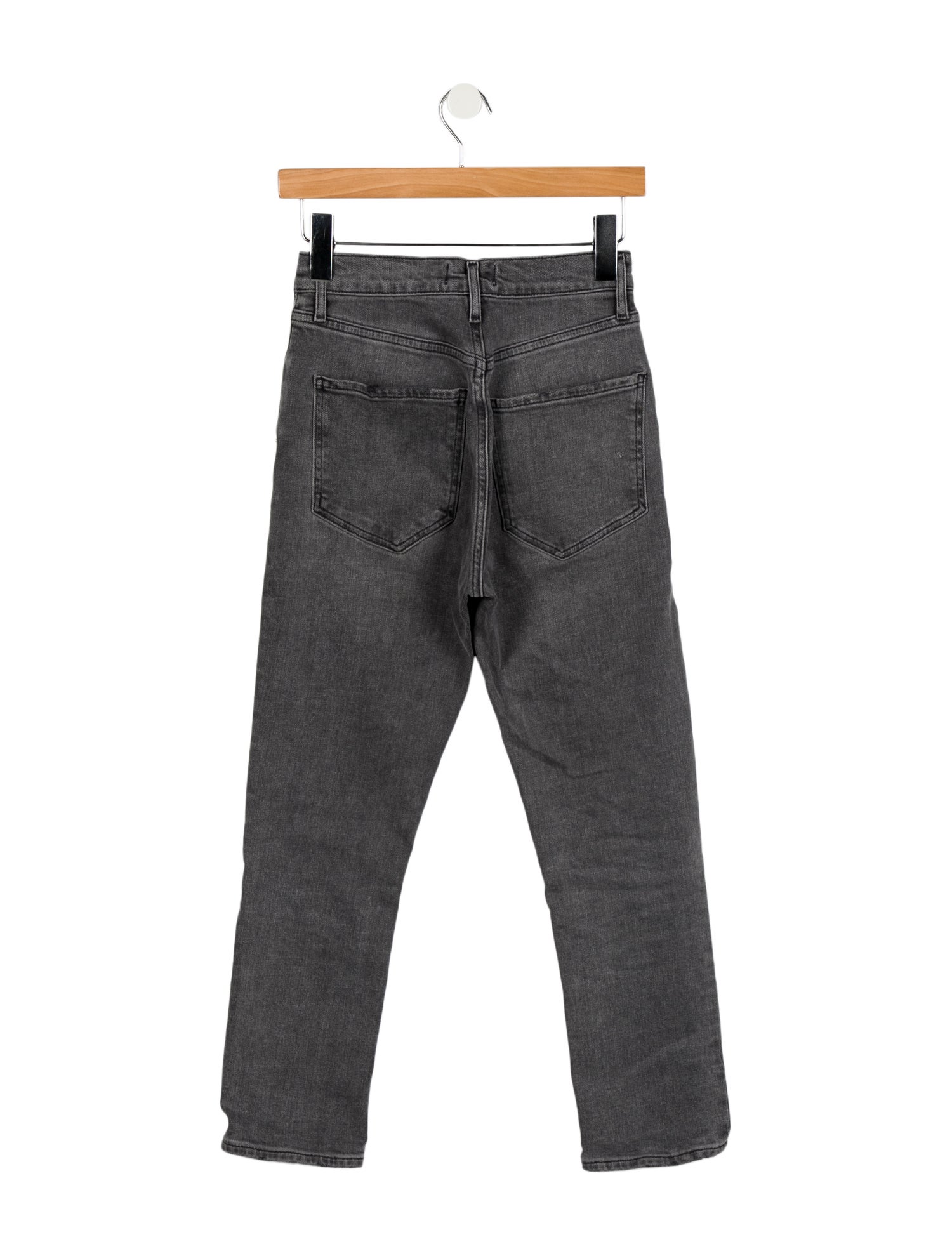 AGOLDE High-Rise Straight Leg Jeans