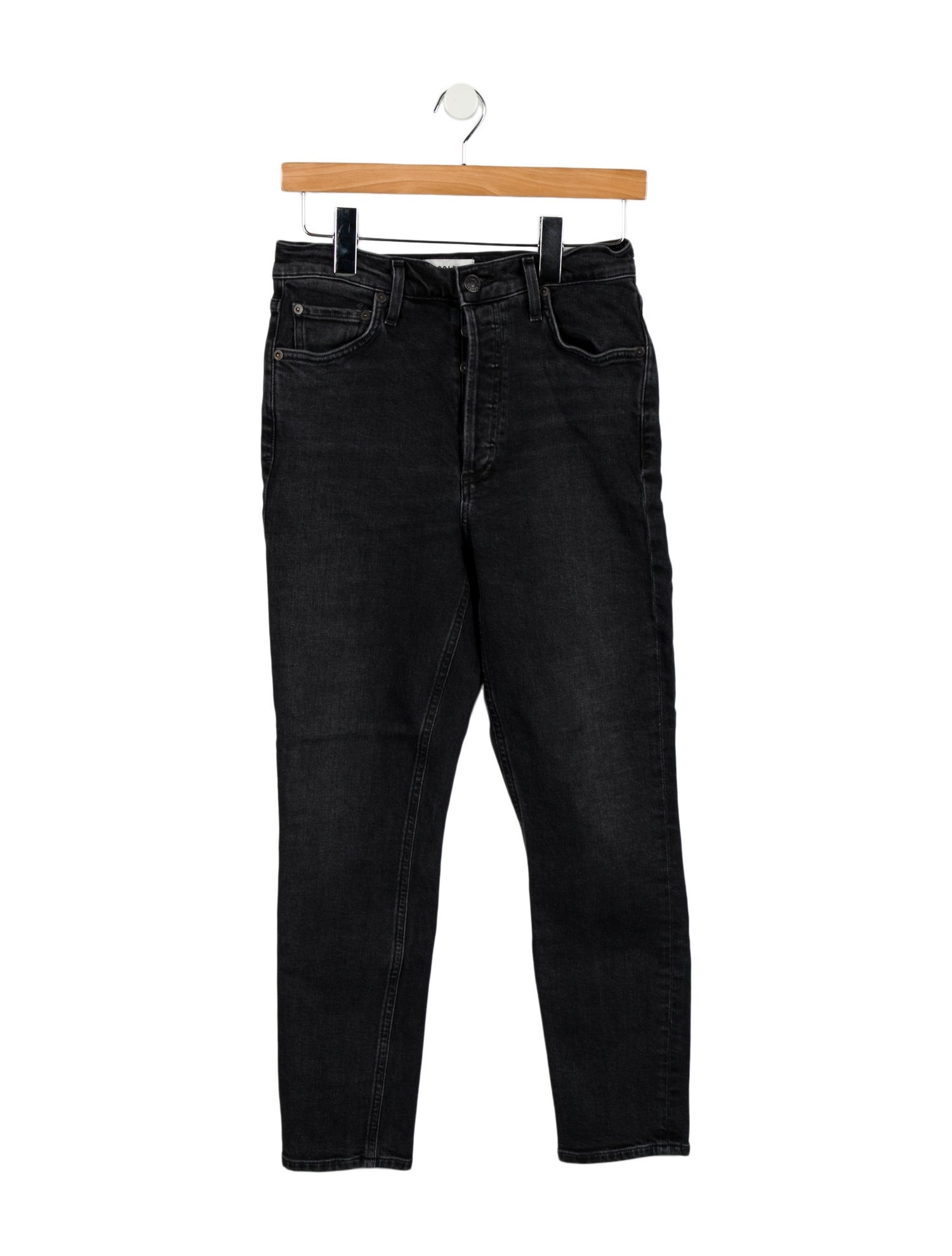 AGOLDE High-Rise Skinny Leg Jeans