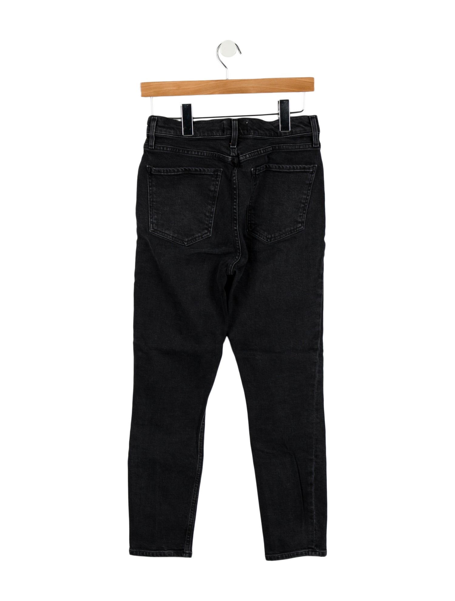 AGOLDE High-Rise Skinny Leg Jeans