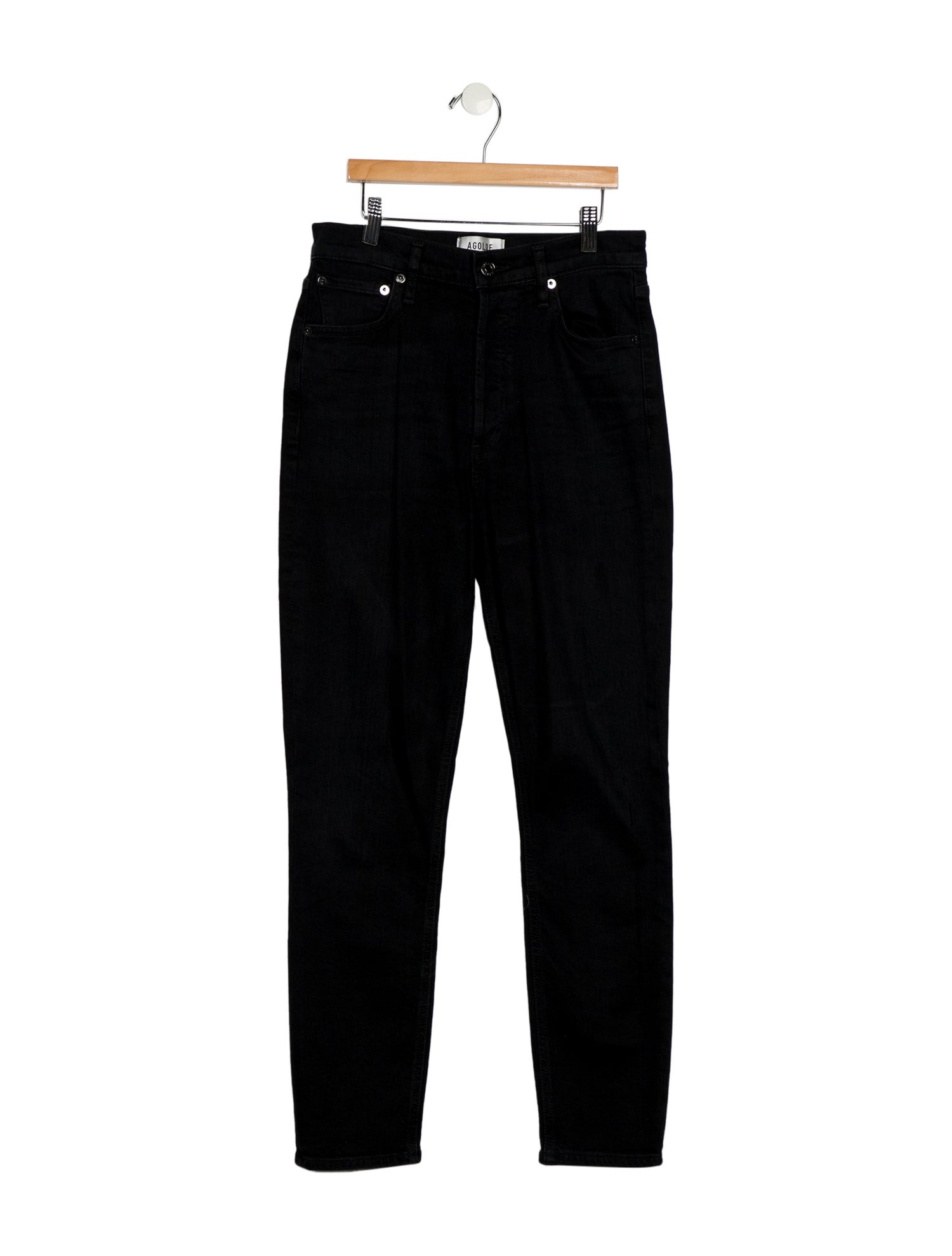 AGOLDE High-Rise Skinny Leg Jeans