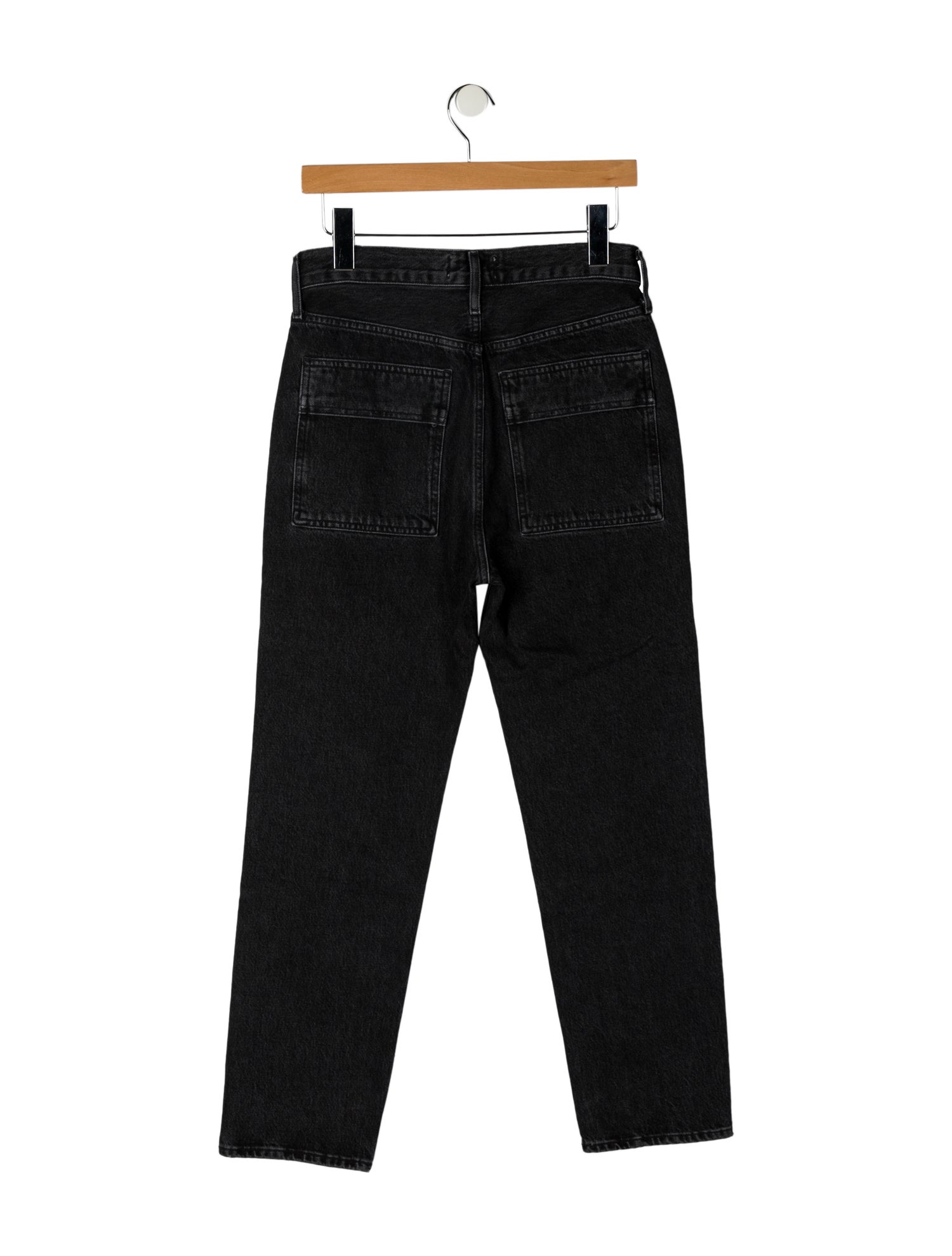 AGOLDE High-Rise Straight Leg Jeans