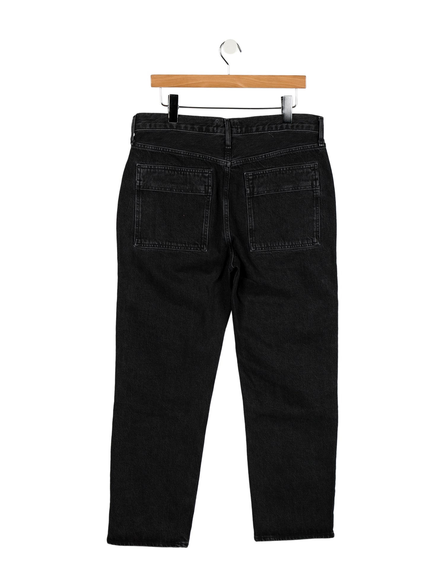 AGOLDE High-Rise Straight Leg Jeans