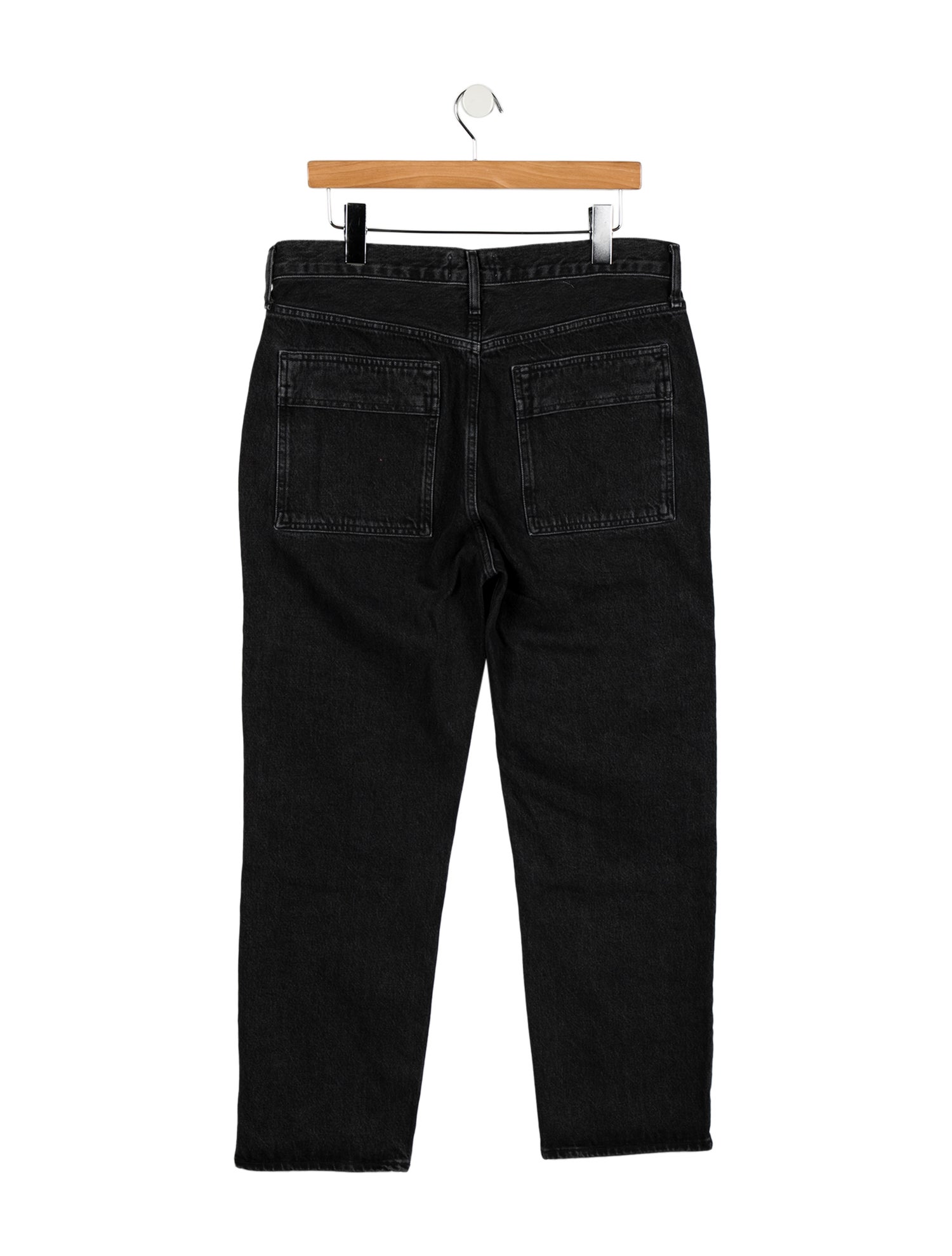 AGOLDE High-Rise Straight Leg Jeans