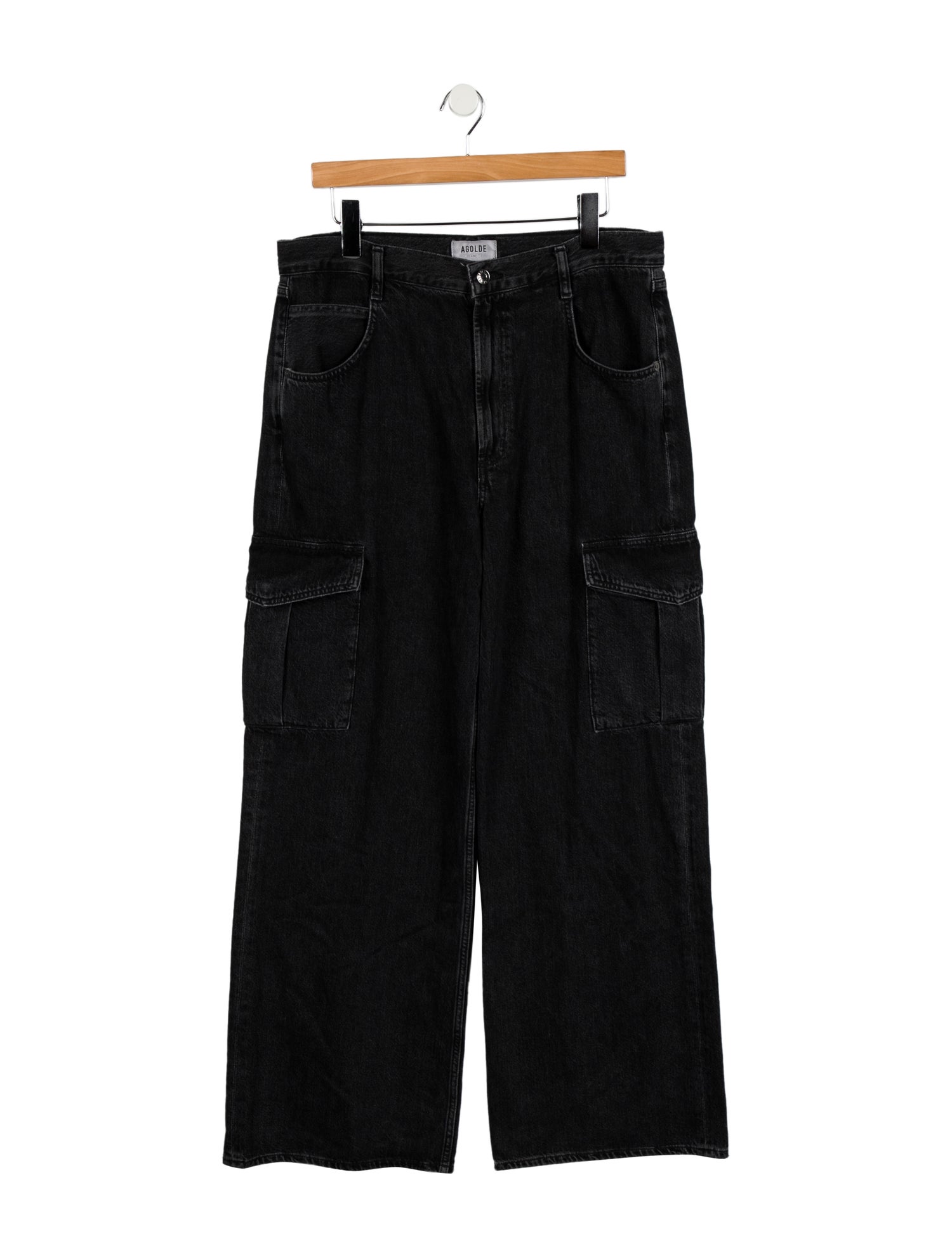 AGOLDE High-Rise Wide Leg Jeans