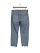 AGOLDE High-Rise Straight Leg Jeans