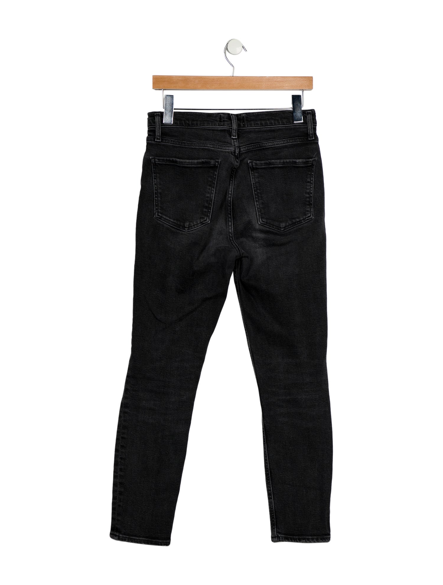 AGOLDE High-Rise Skinny Leg Jeans