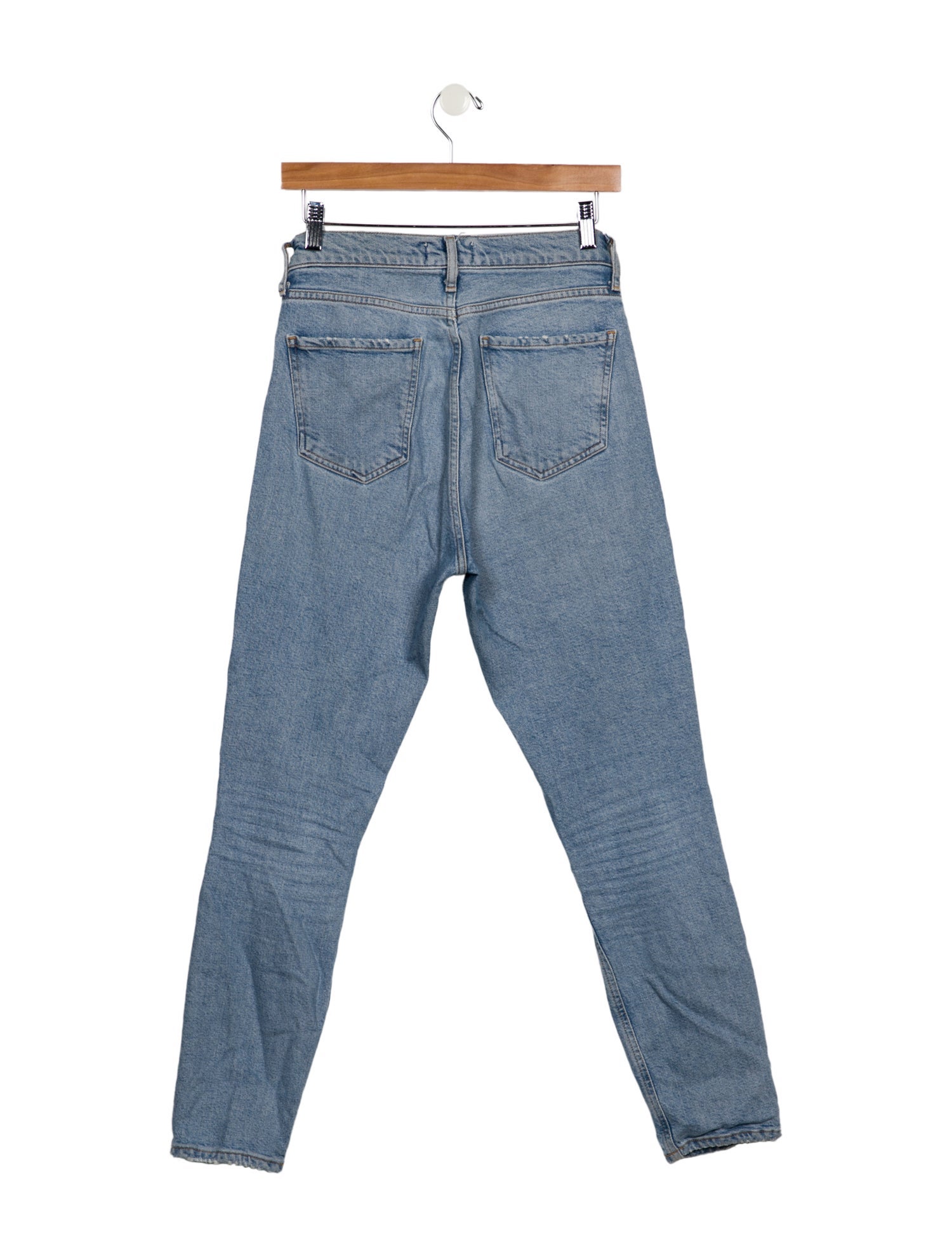 AGOLDE High-Rise Skinny Leg Jeans