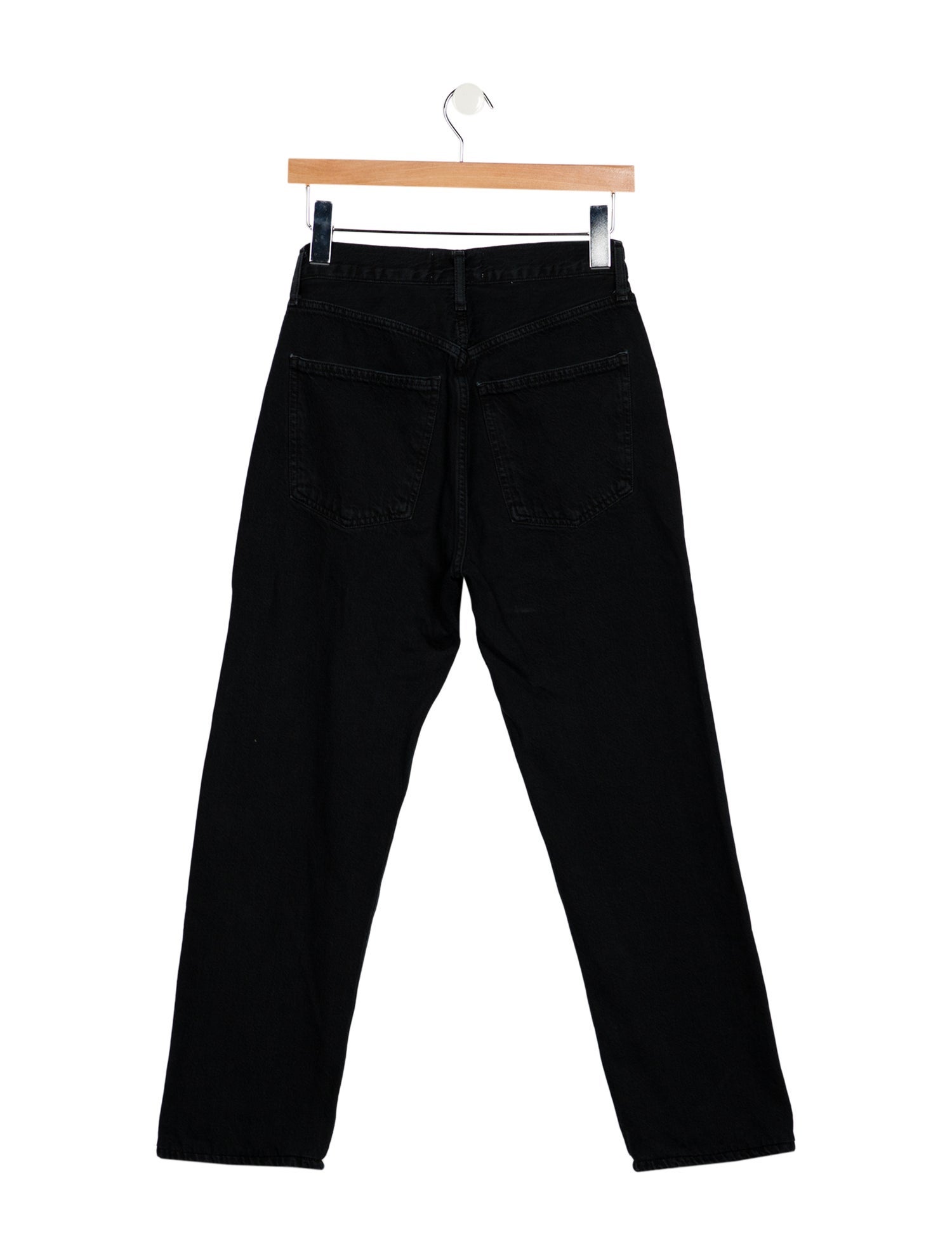 AGOLDE Mid-Rise Straight Leg Jeans