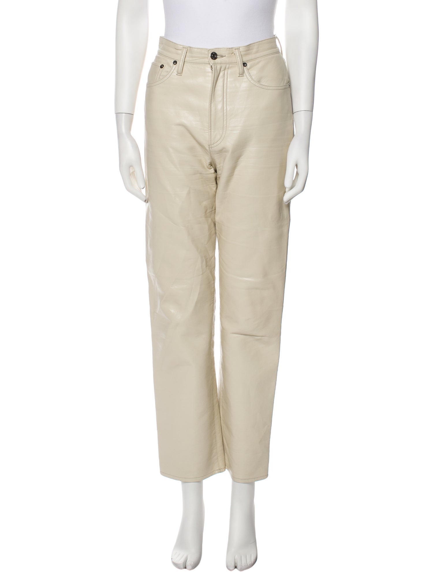 AGOLDE Straight Leg Pants