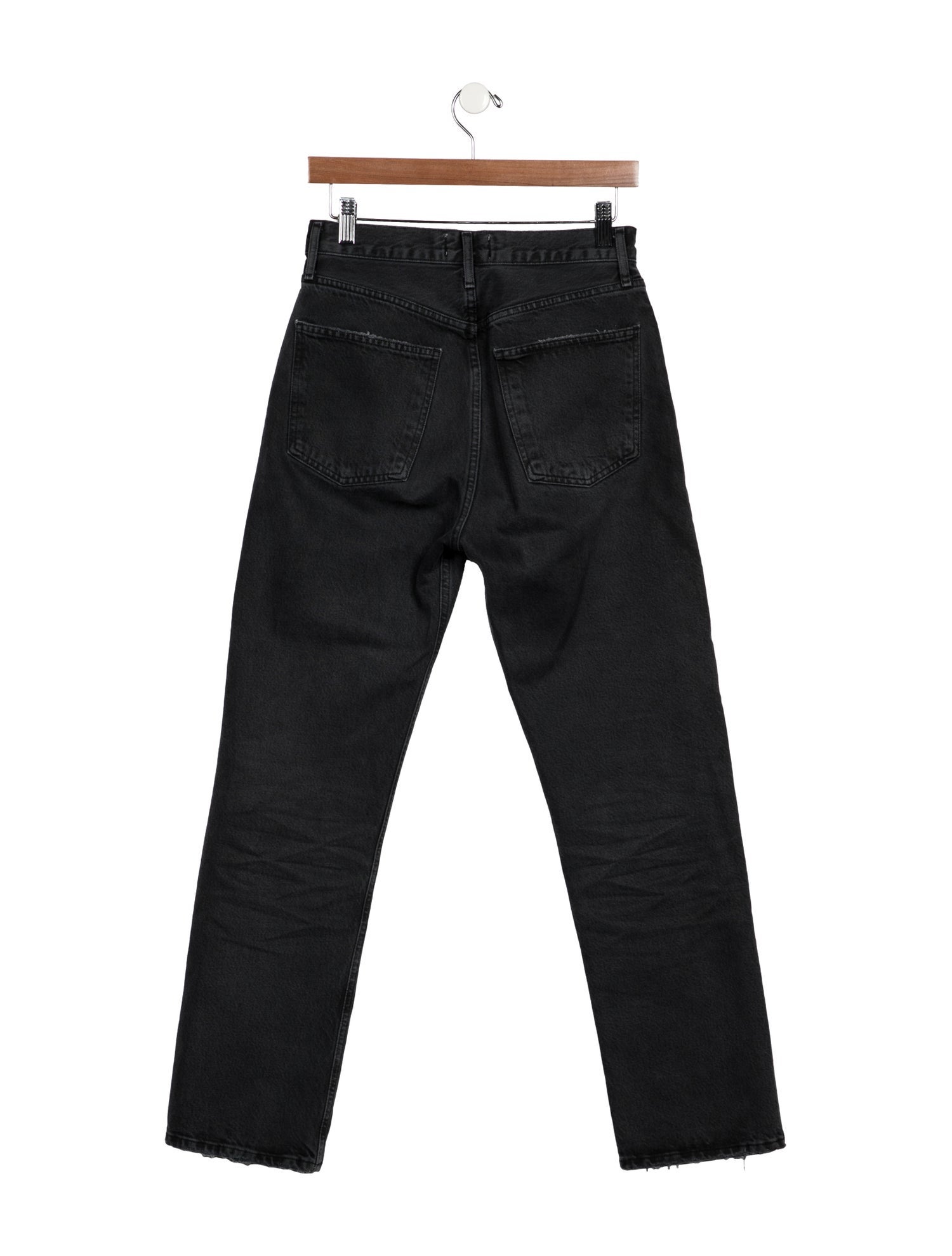 AGOLDE High-Rise Straight Leg Jeans