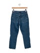 AGOLDE Mid-Rise Straight Leg Jeans