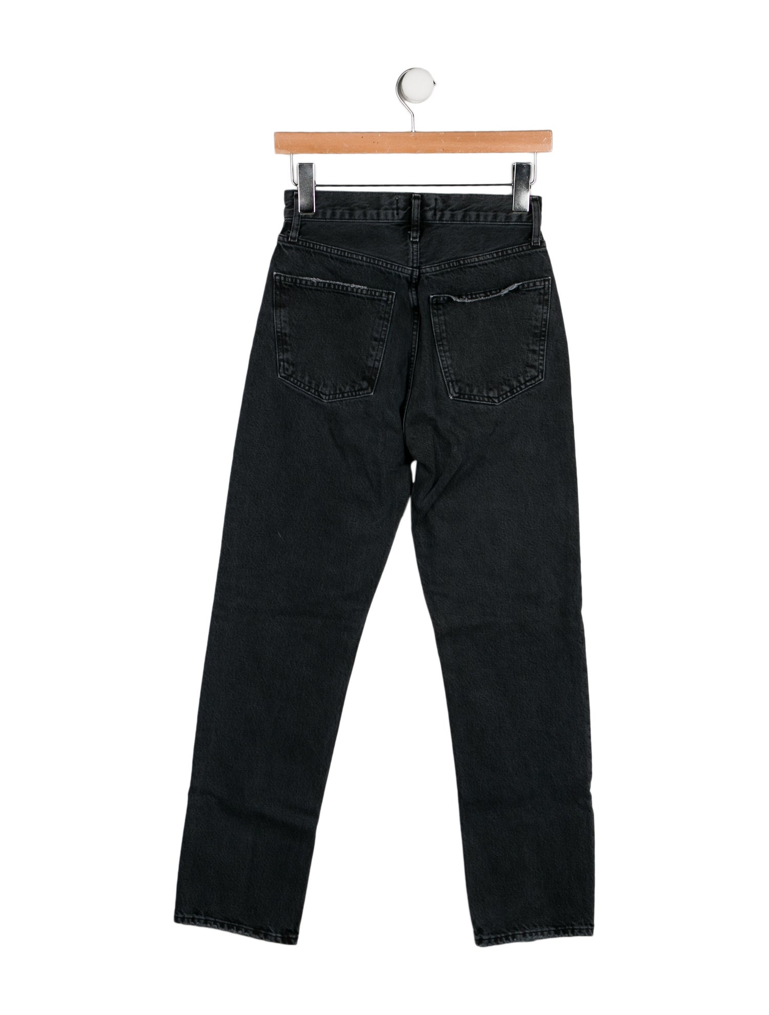 AGOLDE High-Rise Straight Leg Jeans