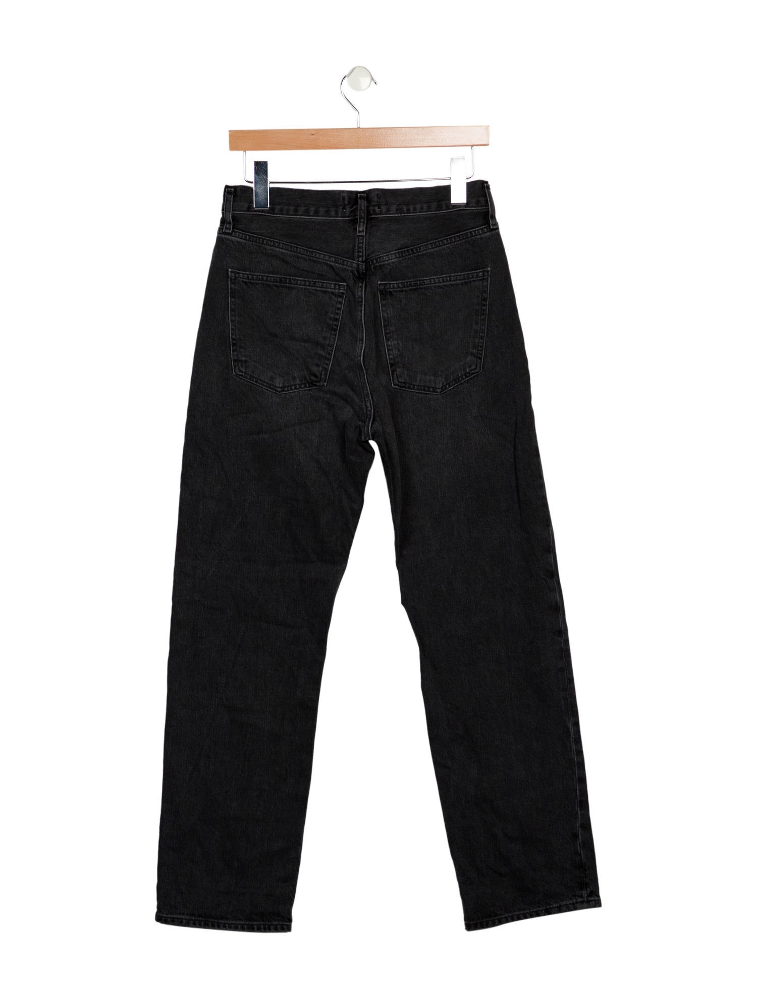 AGOLDE High-Rise Straight Leg Jeans
