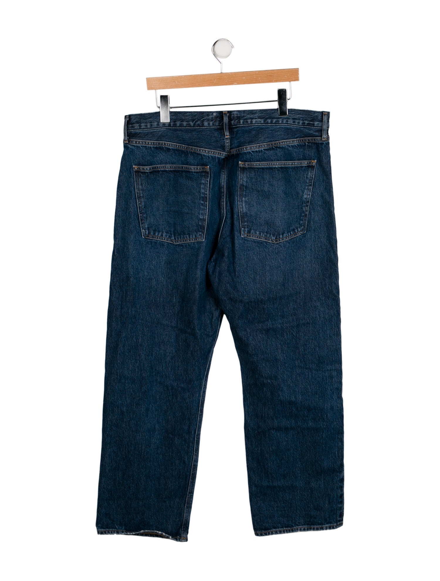 AGOLDE High-Rise Wide Leg Jeans