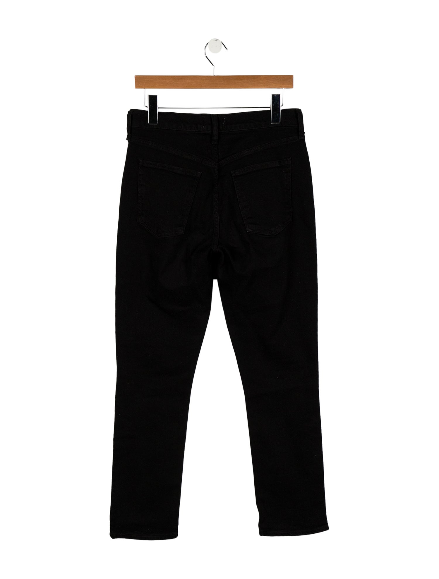 AGOLDE High-Rise Straight Leg Jeans