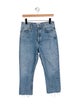 AGOLDE High-Rise Straight Leg Jeans