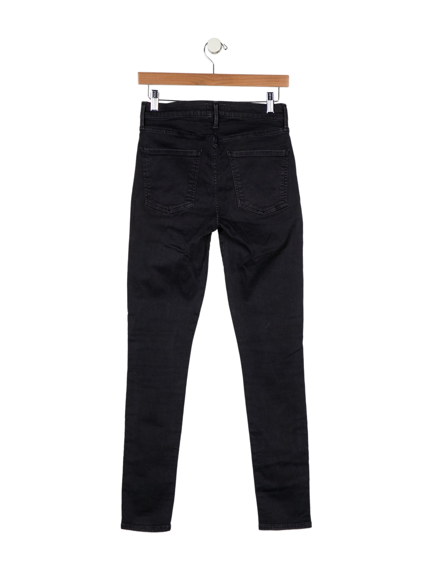 AGOLDE Mid-Rise Skinny Leg Jeans