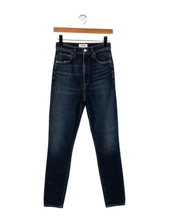 AGOLDE High-Rise Skinny Leg Jeans