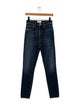 AGOLDE High-Rise Skinny Leg Jeans