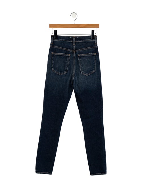 AGOLDE High-Rise Skinny Leg Jeans