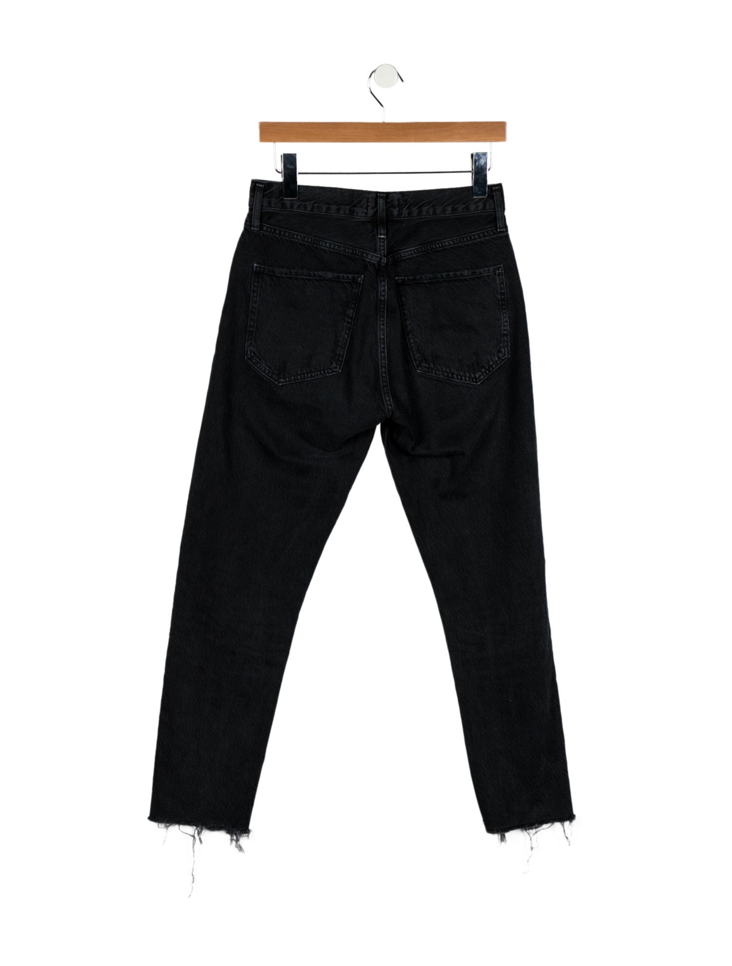 AGOLDE High-Rise Straight Leg Jeans