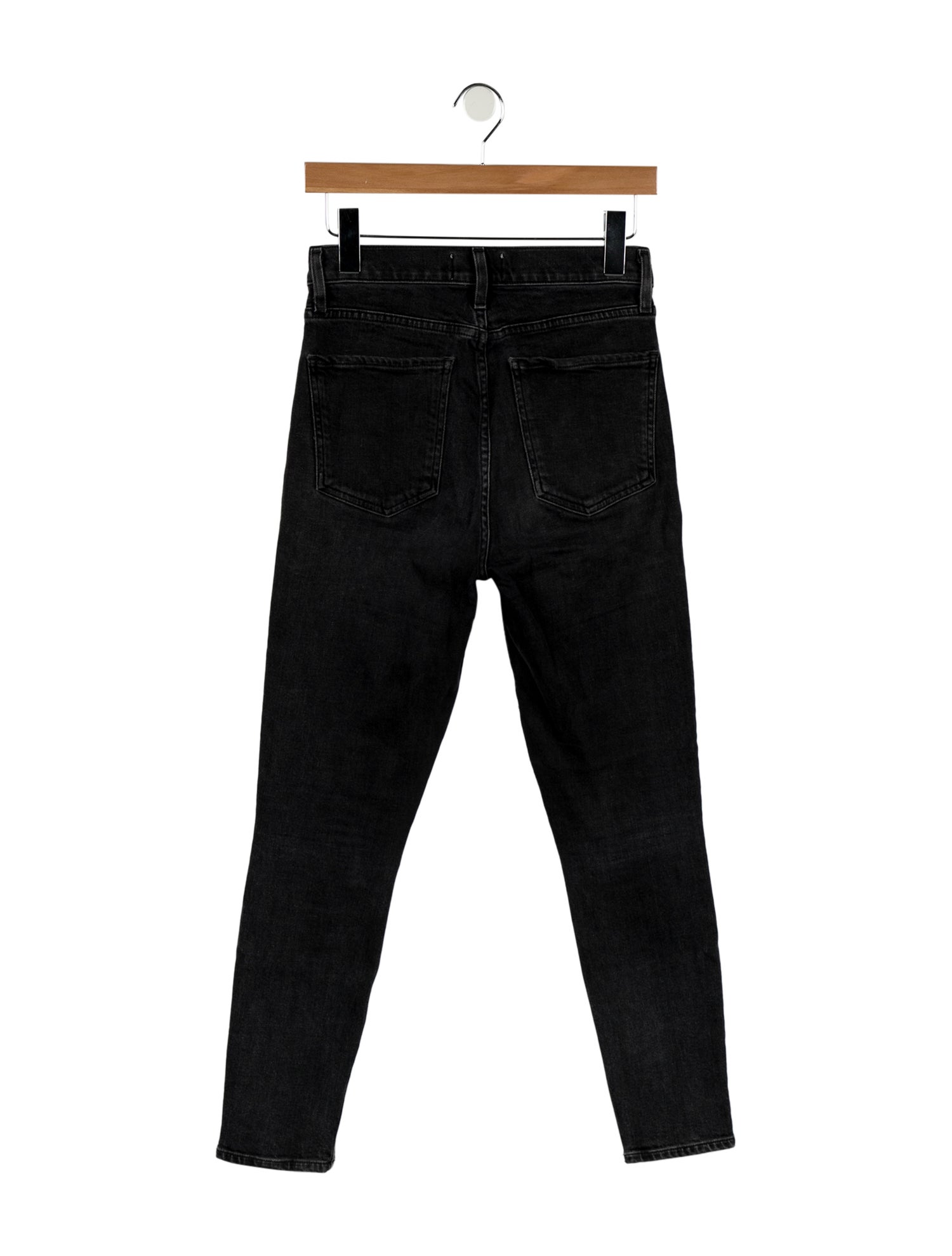AGOLDE Mid-Rise Skinny Leg Jeans