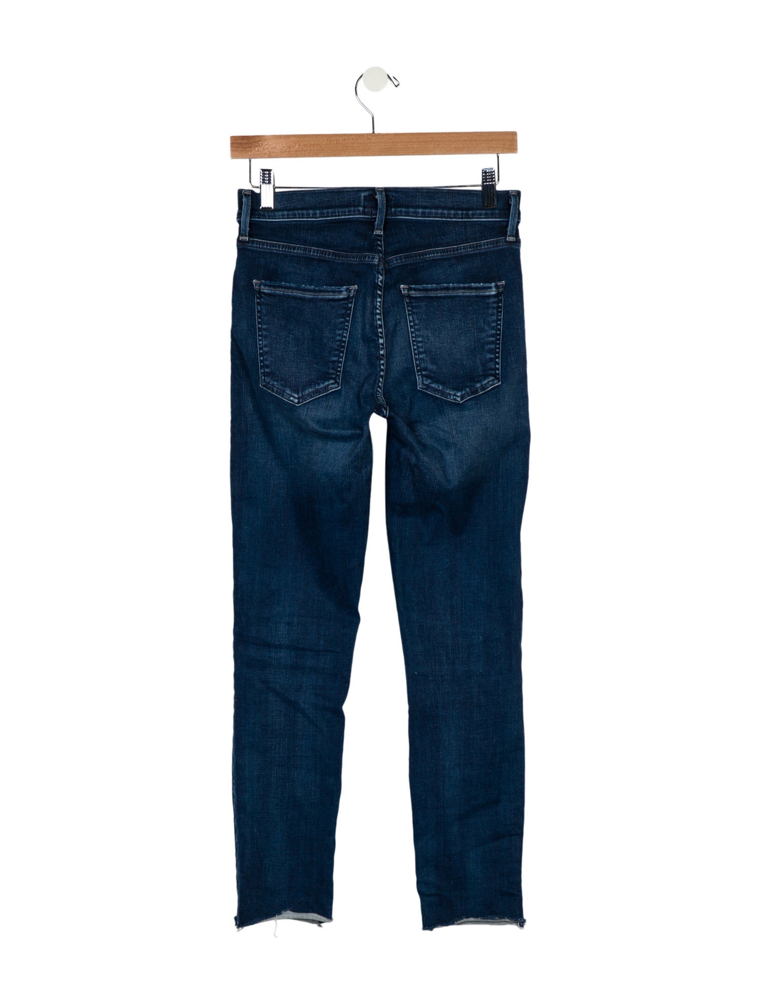 AGOLDE Mid-Rise Skinny Leg Jeans