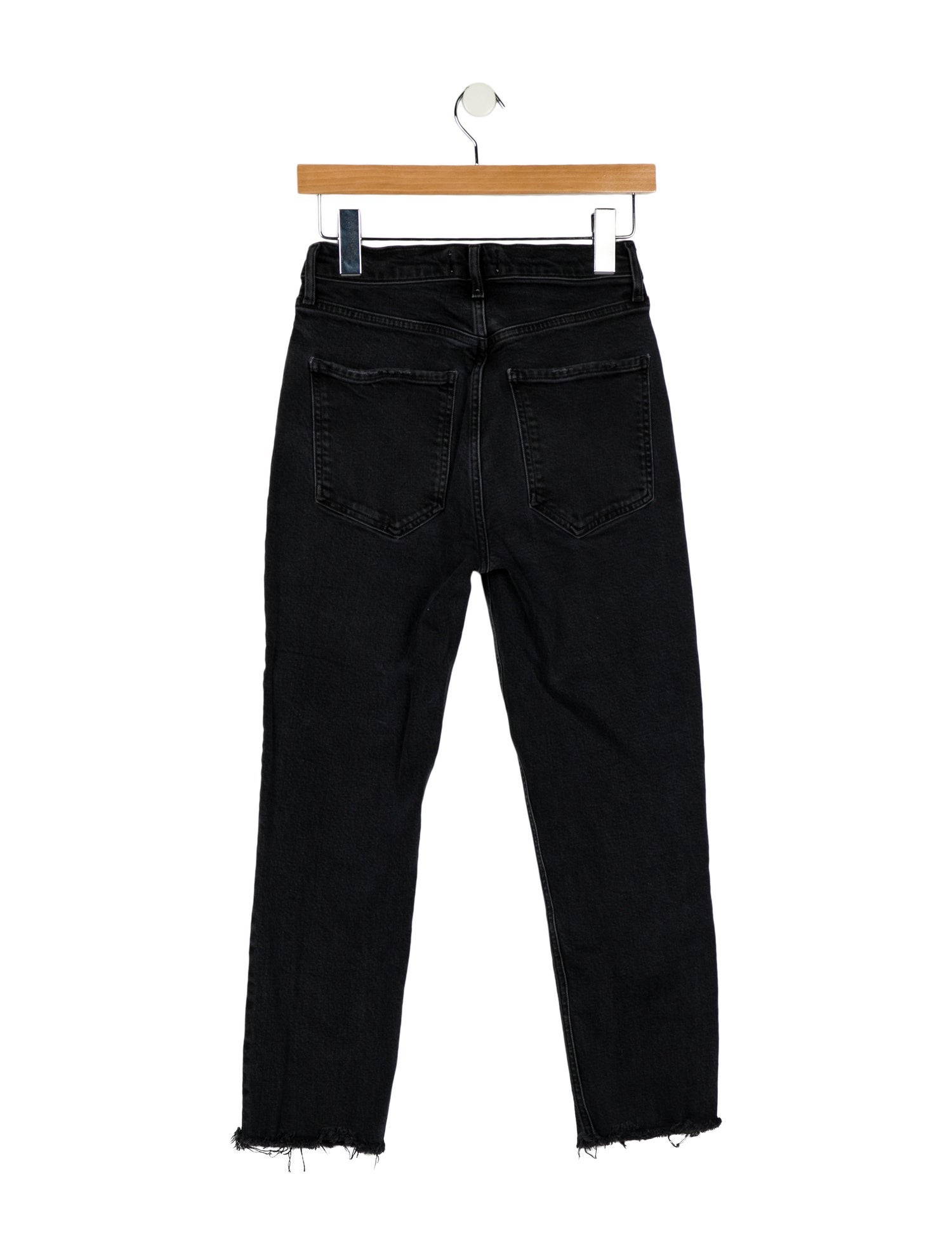 AGOLDE High-Rise Straight Leg Jeans