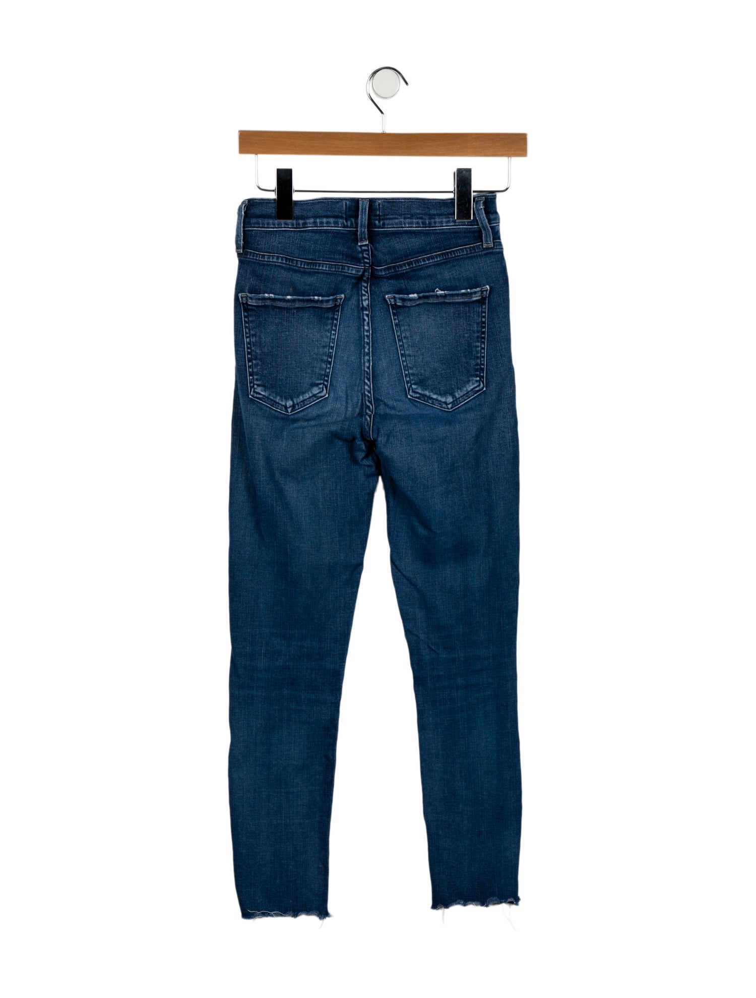 AGOLDE Mid-Rise Skinny Leg Jeans