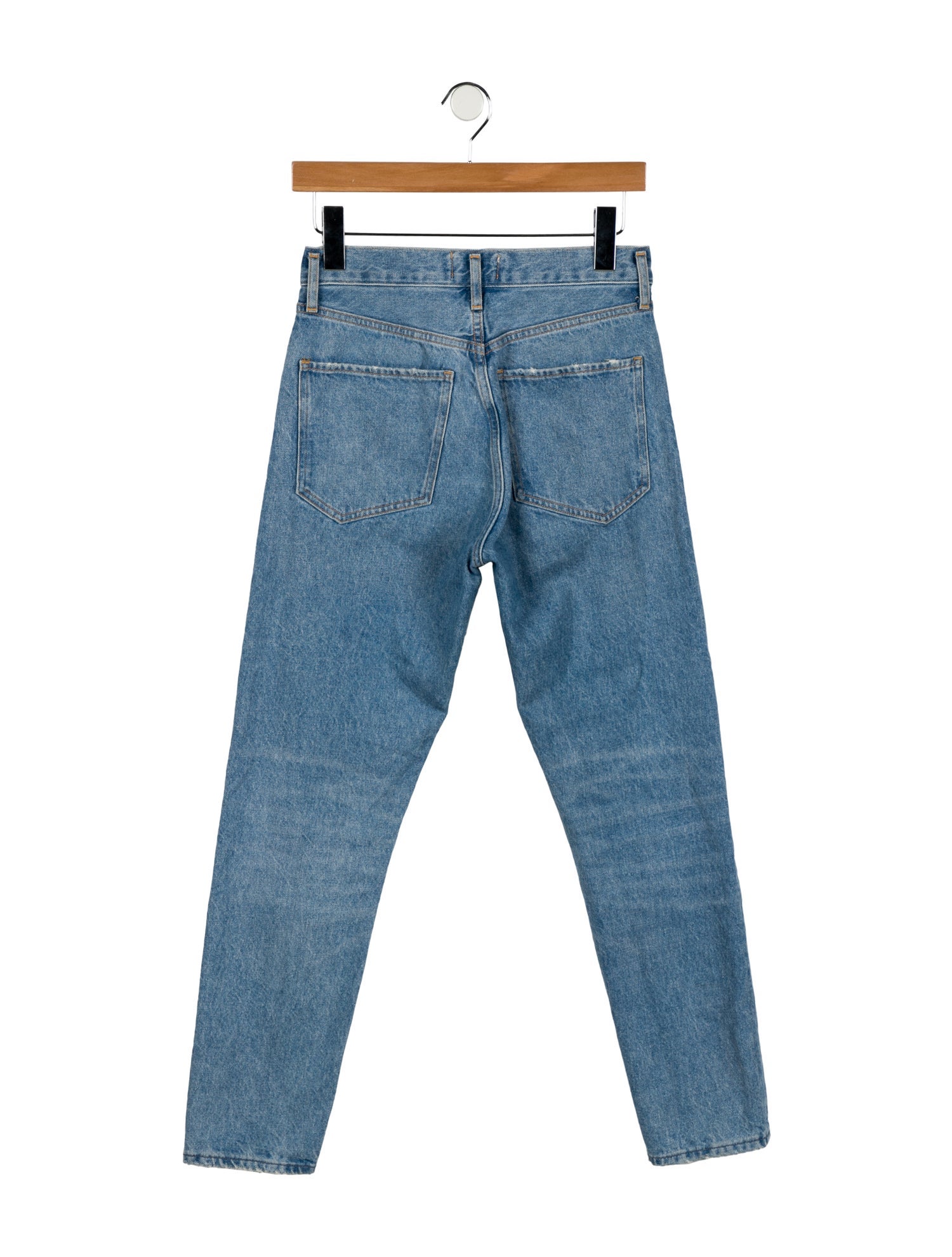 AGOLDE High-Rise Skinny Leg Jeans